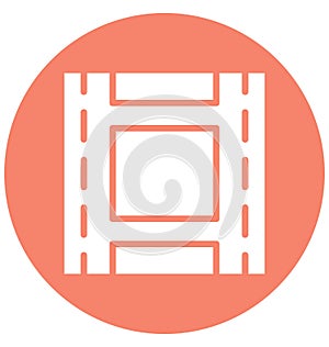 Gallery Isolated Vector Icon which can easily modify or edit