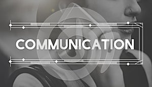 Communication Communicate Discussion Conversation Concept