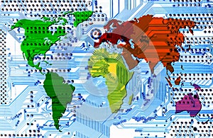 Communication - computer world