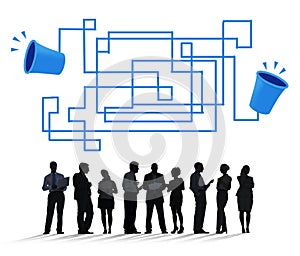 Communication Connection Telecommunication Telephone Transmit