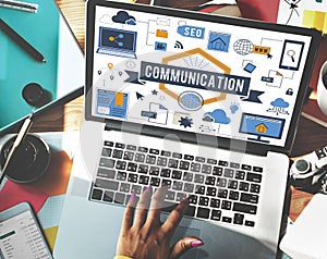 Communication Conversation Talking Connection Concept