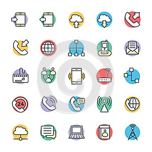 Communication Cool Vector Icons 1