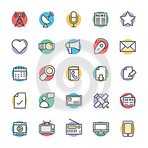 Communication Cool Vector Icons 2