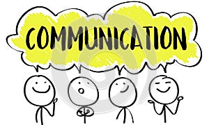 Communication Creative Thinking Ideas Concept