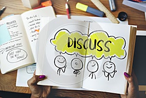 Communication Creative Thinking Ideas Concept