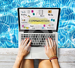 Communication Discussion Team Work Ideas Concept