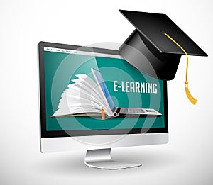 IT Communication - e-learning, on-line education