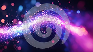 communication exploding fiber optic cable