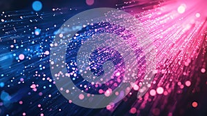 communication exploding fiber optic cable