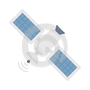 Communication  Flat vector icon which can easily modify or edit