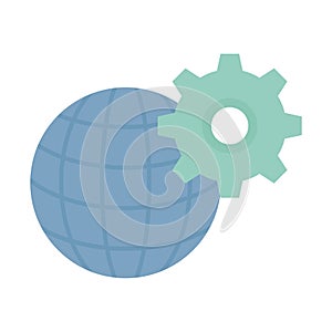 Communication flat vector icon which can easily modify or edit