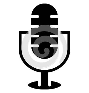 Loud Isolated Vector Icon which can easily modify or edit