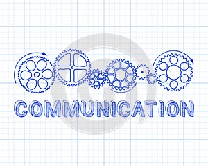 Communication Graph Paper