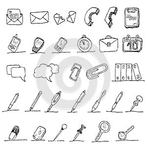 Communication hand draw element