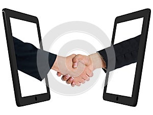 Communication - Handshaking with Tablet Computer