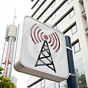 Communication icon isolated on white background