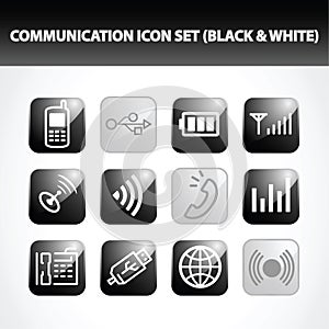 Communication Icon Set