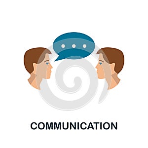 Communication icon. Simple element from creativity collection. Creative Communication icon for web design, templates, infographics