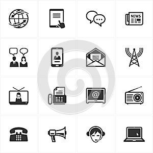 Communication Icons