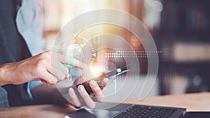 Communication and interaction with technology ,Big data collection to process results ,Chatbot Chat with AI ,artificial