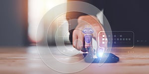 Communication and interaction with technology ,Big data collection to process results ,Chatbot Chat with AI ,artificial