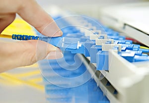 Communication and internet network server