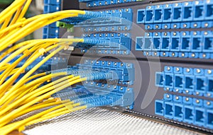 Communication and internet network server