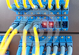 Communication and internet network server