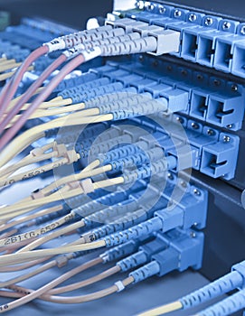 Communication and internet network server