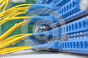 Communication and internet network server