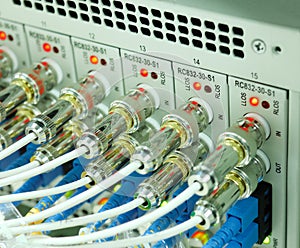 Communication and internet network server