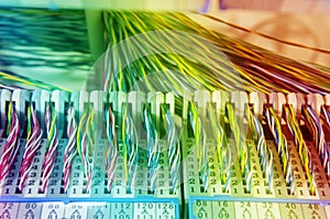 Communication and internet network server