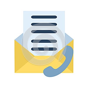 Communication Isolated Vector icon which can easily modify or edit