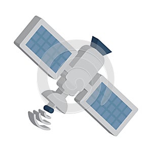 Communication  Isometric vector icon which can easily modify or edit