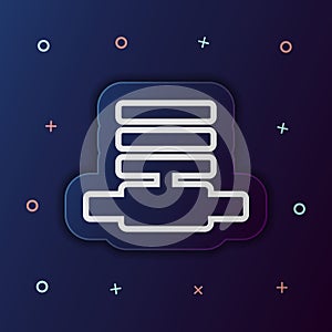 Communication line nolan button icon. Simple thin line, outline vector of web icons for ui and ux, website or mobile application