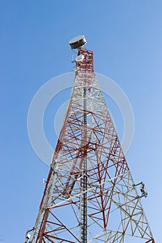 Communication poles telecoms technology