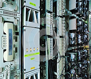 Communication racks II