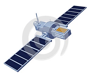 Communication satellite