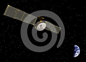 Circolante alto comunicazione spazio telecomunicazioni circuito connessione digitale doppio  