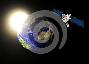 Communication satellite