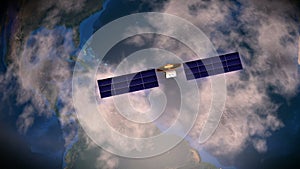 Communication satellite