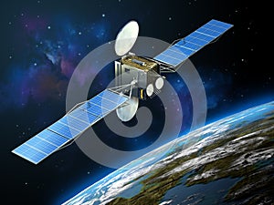 Communication satellite