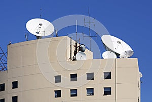 Communication Satellite Antenna