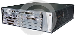 Communication server isolated