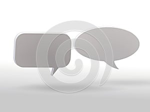 Communication speech balloon