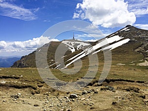 Communication station from Costila mountain