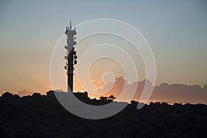 Communication tower