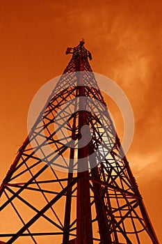 Communication tower