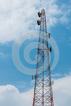 Communication tower