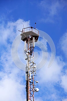 Communication tower 3G or 4G network